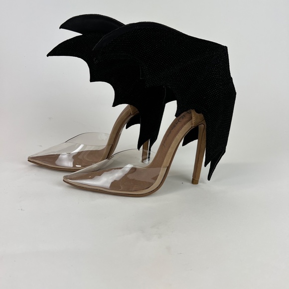 NIB Jeffrey Campbell Bat Shoes - Picture 6 of 11